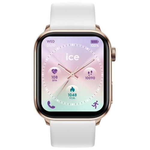 Montre Ice Watch Ice Smart 3.0 1.78 Silicone Blanc Amoled Gps