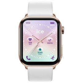 Montre Ice Watch Ice Smart 3.0 1.78 Silicone Blanc Amoled Gps