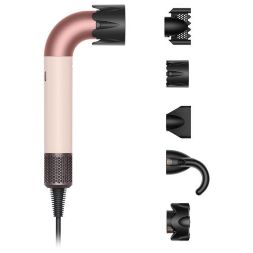 Dyson Supersonic R¿ Sèche-Cheveux - Cheveux Raides À Ondulés (Rose Céramique)