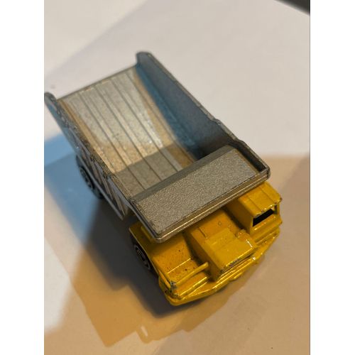 Majorette Camion Benne Chantier 