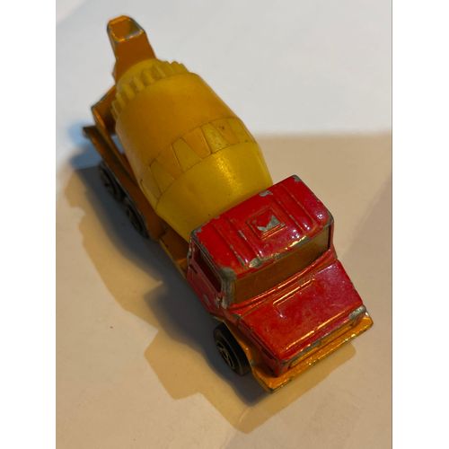 Majorette Camion Béton 