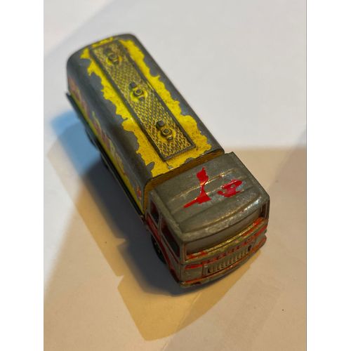 Majorette Camion Saviem Shell 