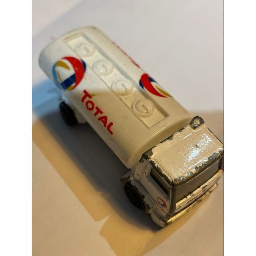Majorette Camion Citerne Total 