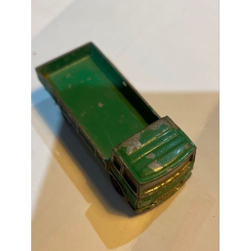 Majorette Camion Saviem Vert 