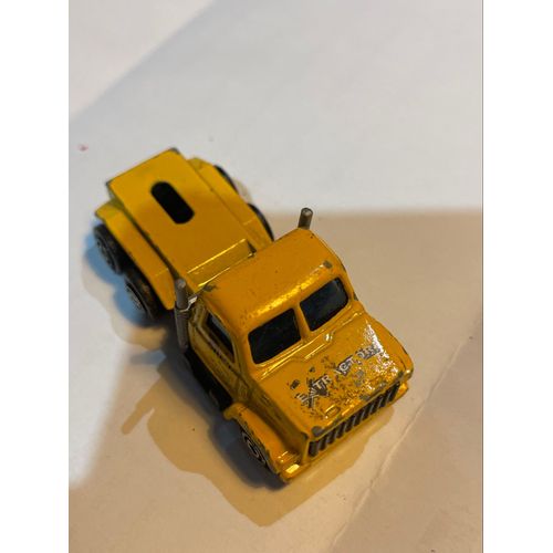 Majorette Camion Extractor 