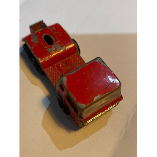 Majorette Camion Bernard Rouge 