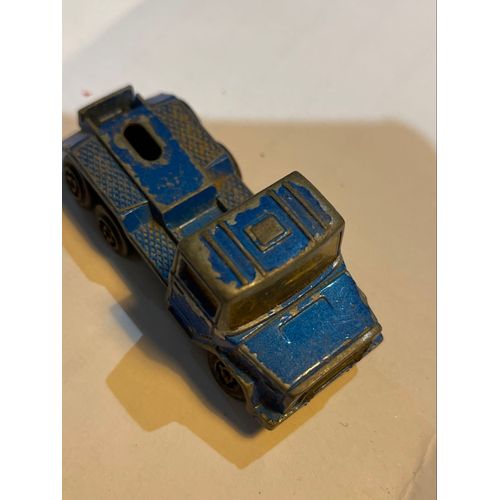 Majorette Camion Magirus Bleu 
