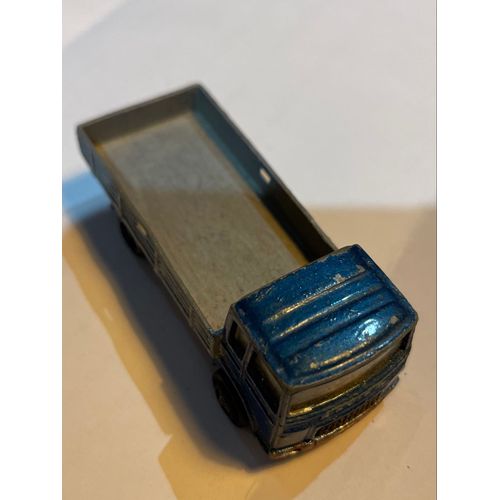 Majorette Camion Saviem Bleu 