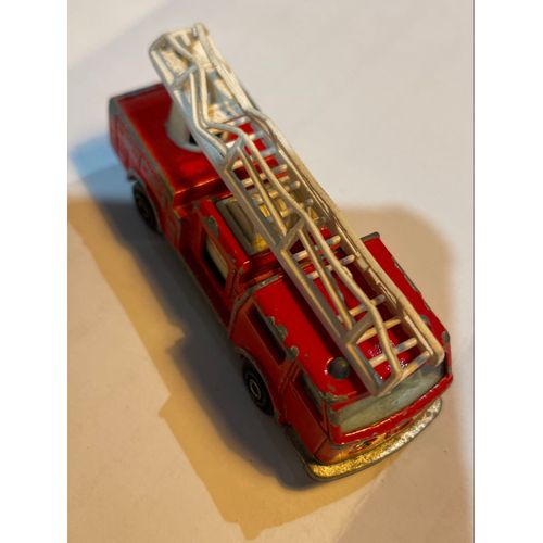 Majorette Camion Pompiers Échelle 