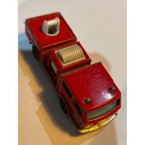 Majorette Camion Pompiers 