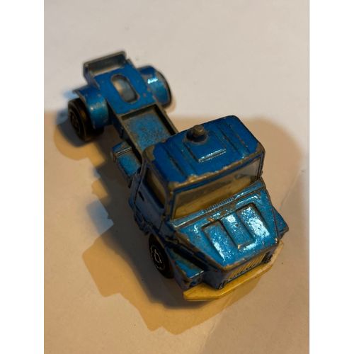 Majorette Camion Scania Bleu 