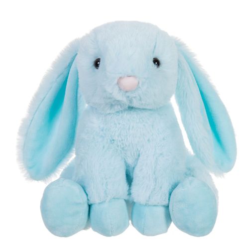 Apricot Lamb Jouet Peluche De Lapin Bleu Clair Peluche Jouet, Oreilles Molles Et Moelleuses (Lièvre Bleu Vif, 23 Cm)