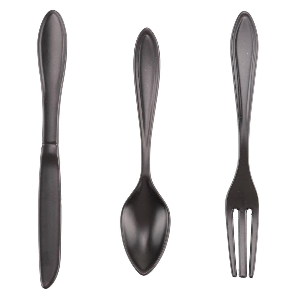 Poignee de porte poignee de cuisine a 3 poignees - noir