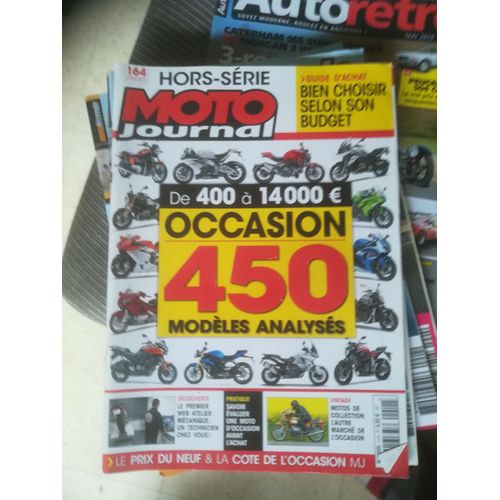 Moto Journal Hors Serie 11 De 2016 Occasion 450 Modeles Analyses
