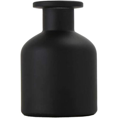 lbgwp60 Flacon Diffuseur Vide En Verre Noir De 150 Ml Pour Accessoires De Parfum,Recharge De Distributeur D'Arômes Pour Diffuseur De Bricolage