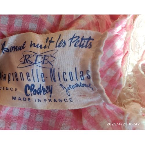 Poupées Pimprenelle Et Nicolas