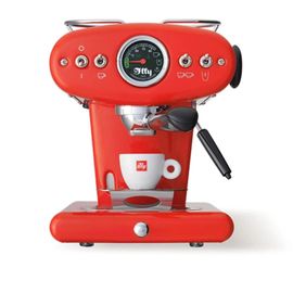 Illy X1 Anniversary - Compatible ESE et Café Moulu - Rouge