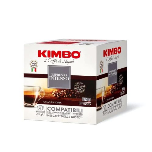 Kimbo Compatible Dolce Gusto ? Intenso ? 30 Capsules