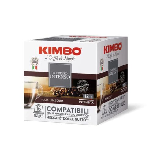 Kimbo Compatible Dolce Gusto ? Intenso ? 16 Capsules