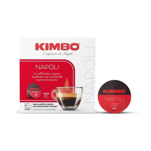 Kimbo Compatible Dolce Gusto - Napoli - 16 Capsules