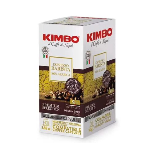 Kimbo Compatible Nespresso ? Barista 100% Arabica ? 30 Capsules