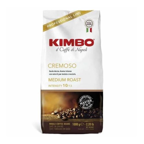 Kimbo Cremoso ? Café En Grain 1kg