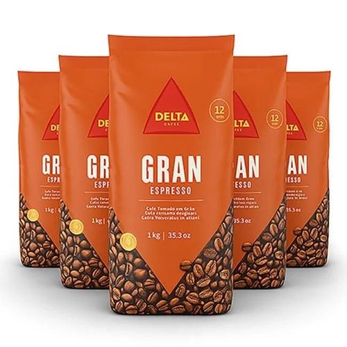 5kg - Café En Grains Delta Cafes Gran Espresso
