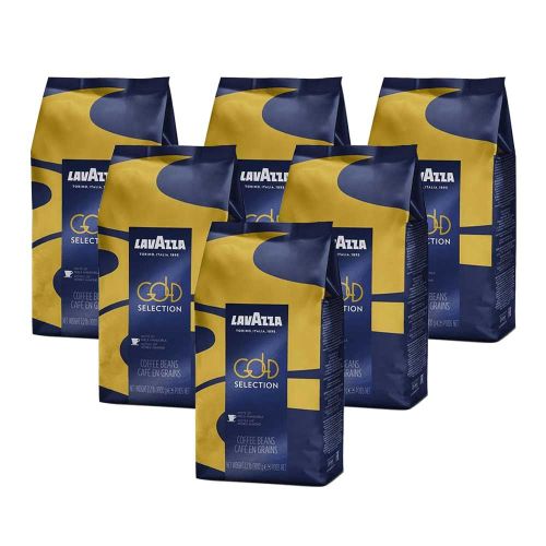 6x1kg - Café En Grains Gold Selection - Lavazza