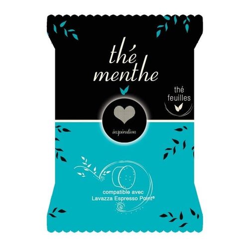 Lavazza Espresso Point Thé Menthe X 25 Capsules