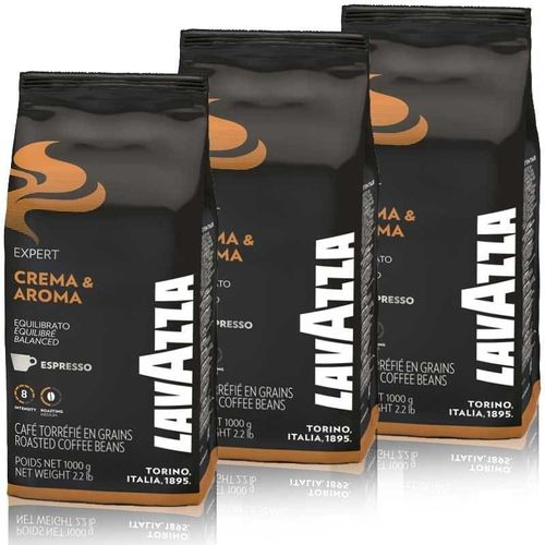 3kg - Café En Grains Lavazza Crema & Aroma Expert