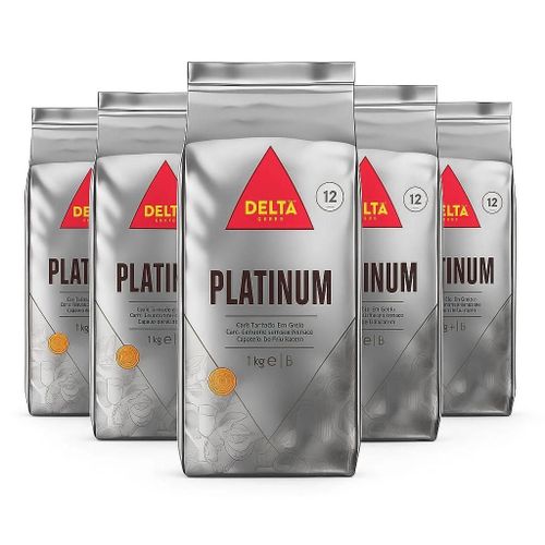5kg Café En Grains Delta Platinum