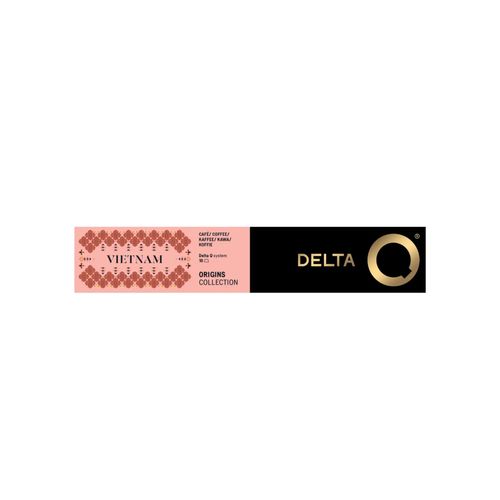 Delta Q Vietnam ? 10 Capsules De Café