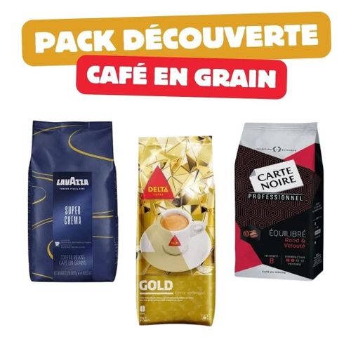 Pack Découverte Café En Grains