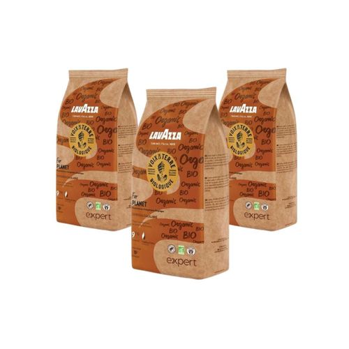 Café En Grain Bio Voix De La Terre Lavazza - 3 Kg