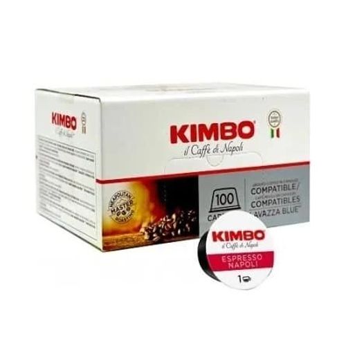 100 Capsules Compatibles Lavazza Blue - Kimbo Napoli