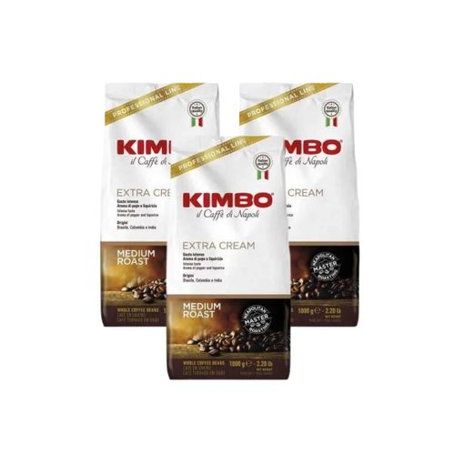 Café En Grain Extra Cream Kimbo ? 3x1 Kg