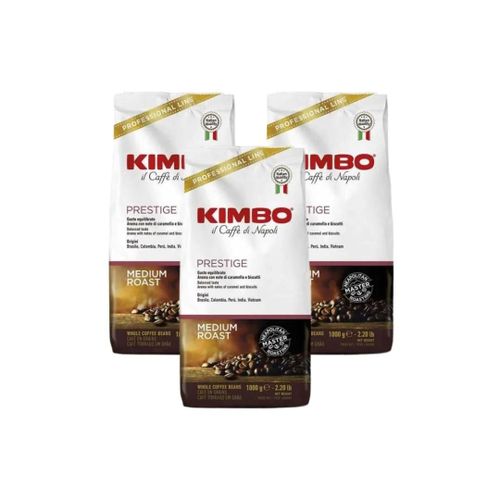 Café En Grain Prestige Kimbo ? 3x1 Kg