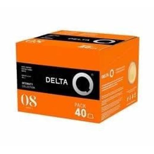 Delta Q Aqtivus N°8 ? 40 Capsules De Café