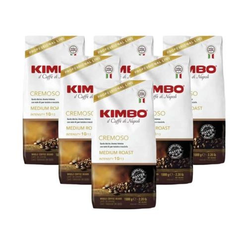 Café En Grain Cremoso ? 6x1 Kg