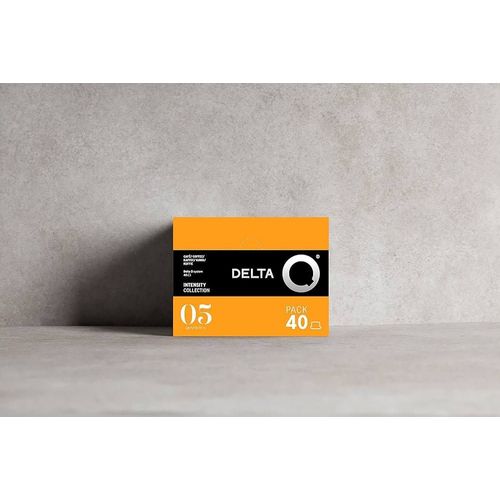 Delta Q Qonvictus N°5 ? 40 Capsules De Café
