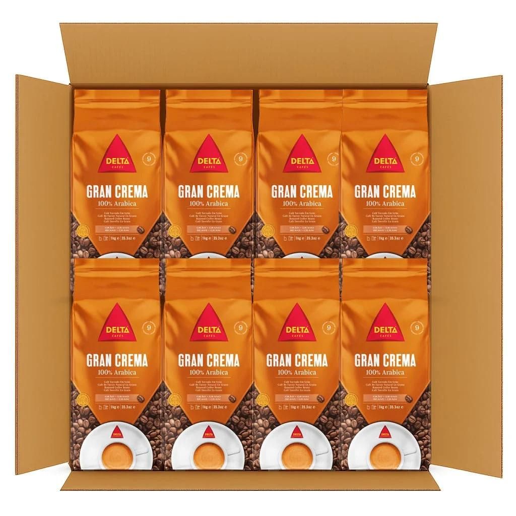 10kg - Café En Grains Delta Cafés Gran Crema