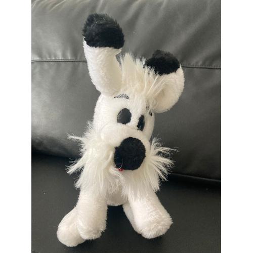 Peluche Doudou Chien Idéfix 30 Cm Ajena