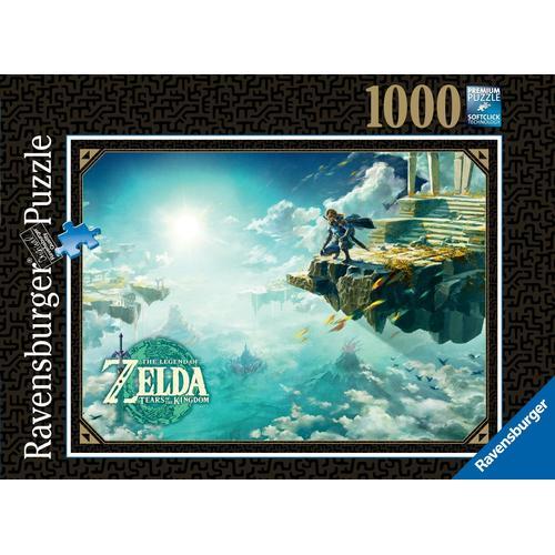 Puzzle Puzzle 1000 P - The Legend Of Zelda, Tears Of The Kingdom