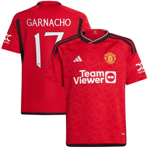 Manchester United adidas Home Shirt 2023-24