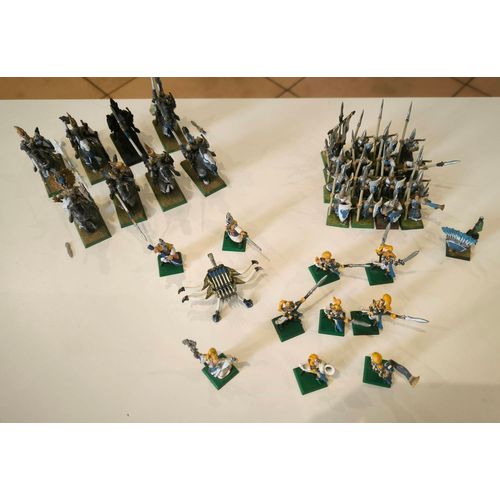 Armée Haut-Elfe Warhammer Citadel