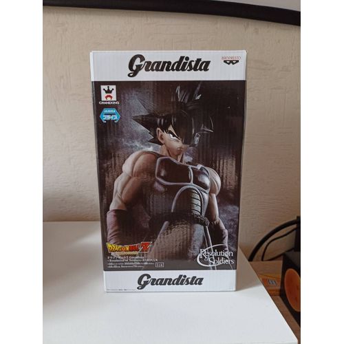 Banpresto Prize Dragon Ball Z Grandista Resolution Of Soldiers Barduck Bardock