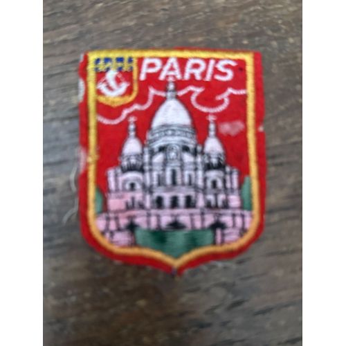 Écusson, Paris