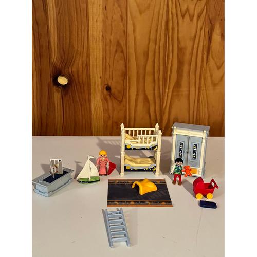 Chambre Enfant Playmobil Maison Traditionnelle / Victorienne