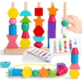 Jouets empilables arc-en-ciel en Silicone 10 couleurs pour enfants en bas  âge empileur arc-en-ciel blocs de construction Montessori jouets éducatifs  pour bébé