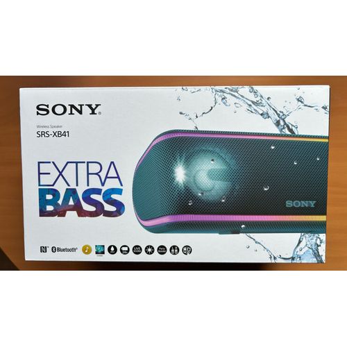 Altavoz Sony SRS-XB41